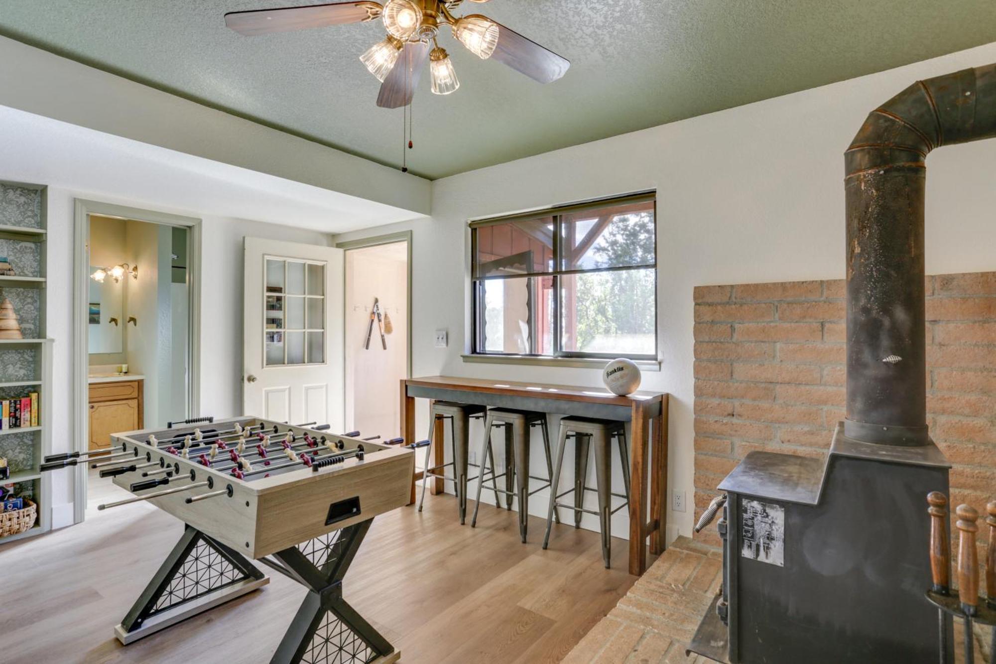 Pet-Friendly Escape With Game Room And Fire Pit! North Fork Exterior foto