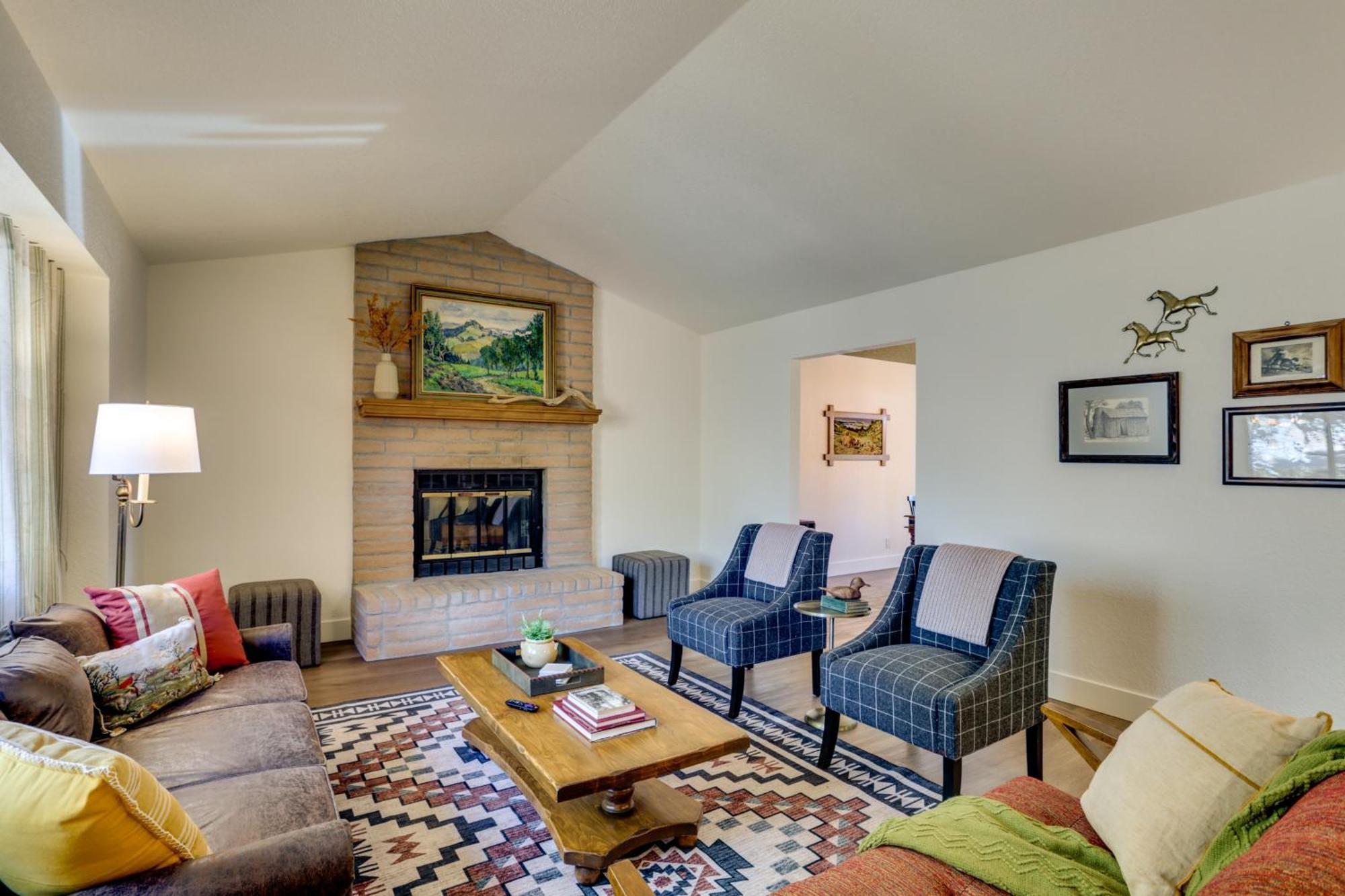 Pet-Friendly Escape With Game Room And Fire Pit! North Fork Exterior foto