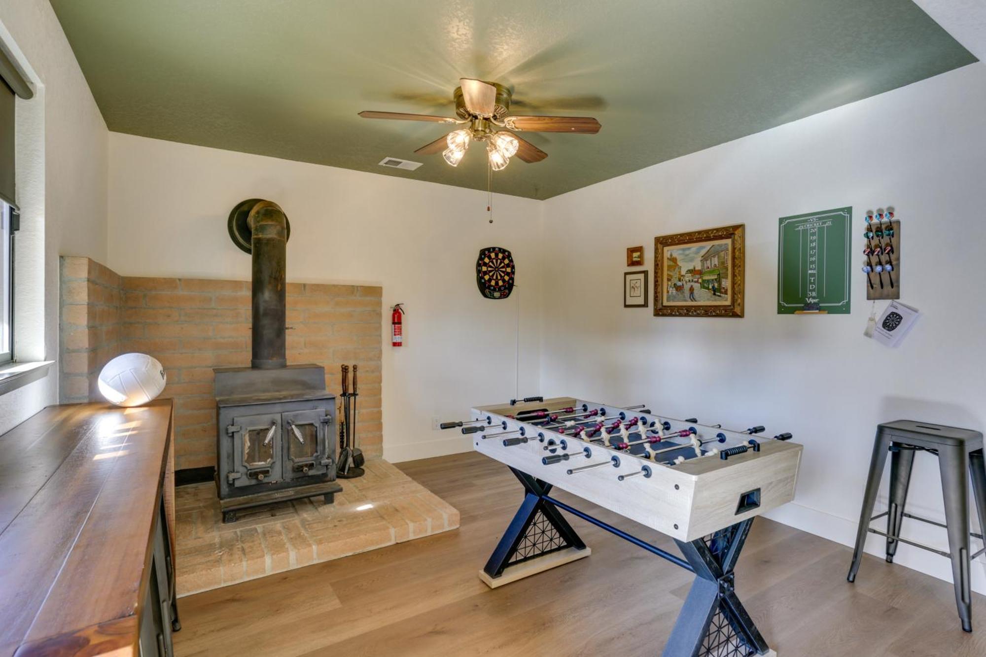 Pet-Friendly Escape With Game Room And Fire Pit! North Fork Exterior foto